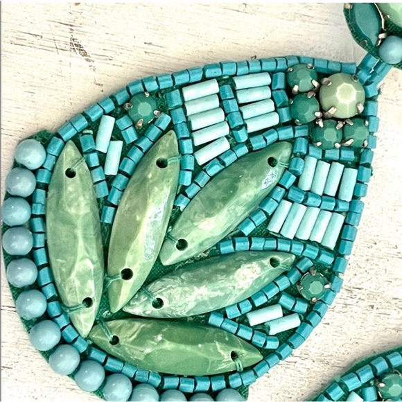 Stella & Dot Persephone earrings- retired - Picture 6 of 7